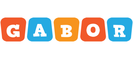 Gabor comics logo