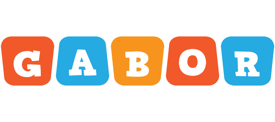 Gabor comics logo