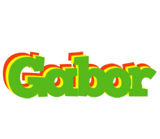 Gabor crocodile logo