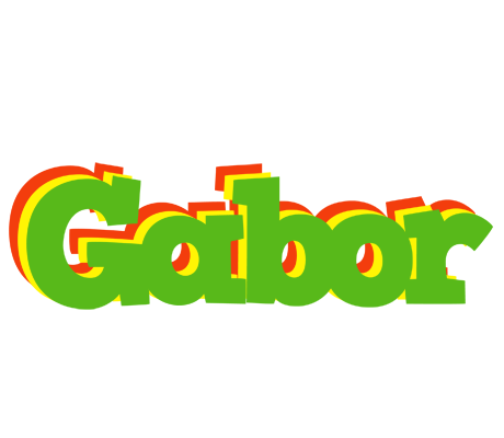 Gabor crocodile logo