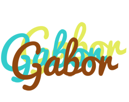 Gabor cupcake logo