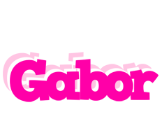 Gabor dancing logo