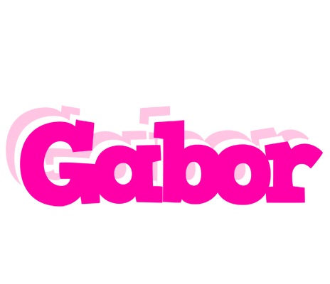 Gabor dancing logo
