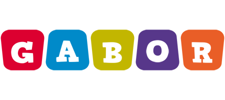 Gabor daycare logo