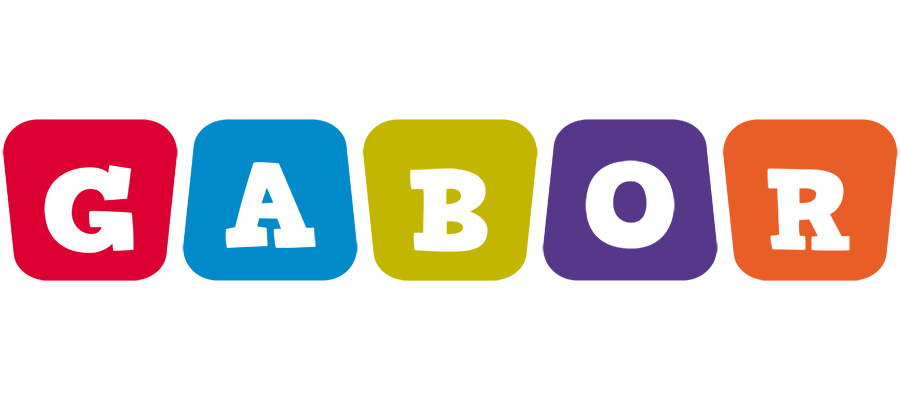 Gabor daycare logo
