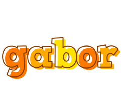 Gabor desert logo