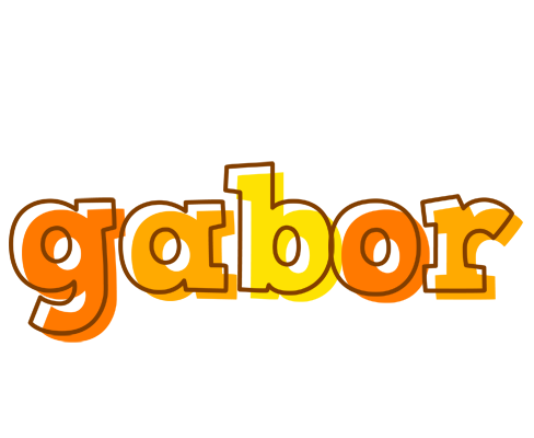 Gabor desert logo