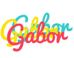 Gabor disco logo