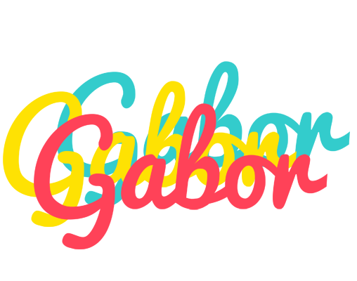Gabor disco logo