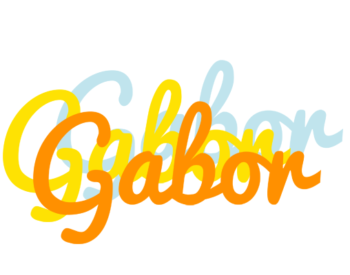 Gabor energy logo