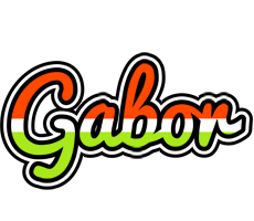 Gabor exotic logo