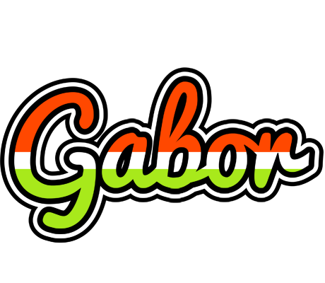 Gabor exotic logo