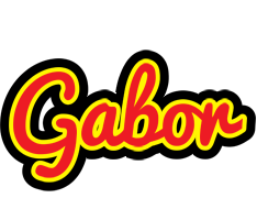 Gabor fireman logo