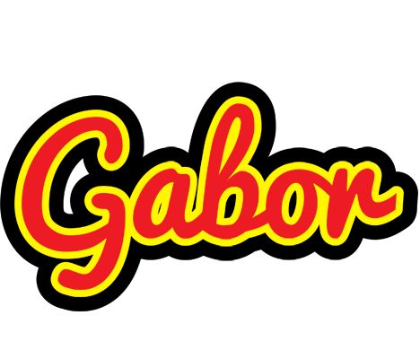 Gabor fireman logo