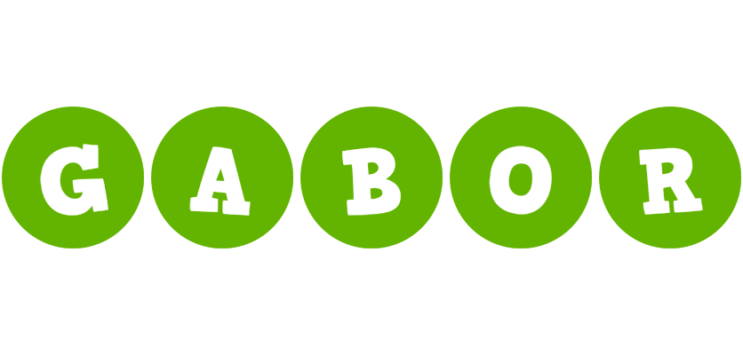 Gabor games logo