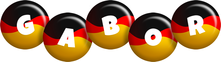 Gabor german logo