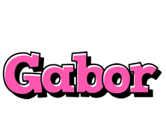 Gabor girlish logo