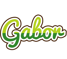 Gabor golfing logo