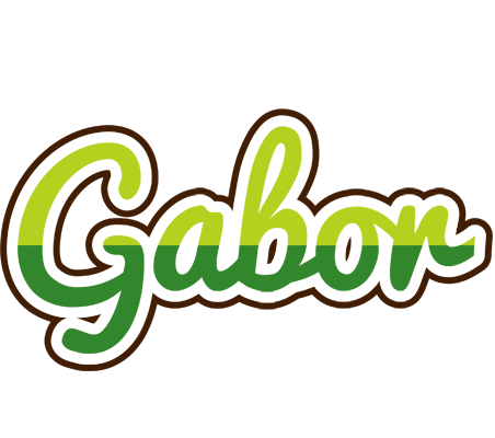 Gabor golfing logo