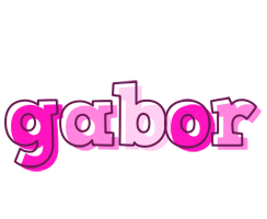Gabor hello logo