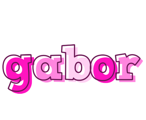 Gabor hello logo
