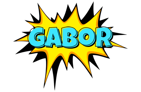 Gabor indycar logo