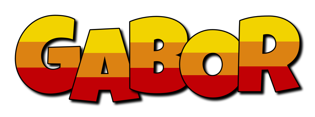 Gabor jungle logo
