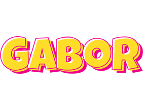 Gabor kaboom logo