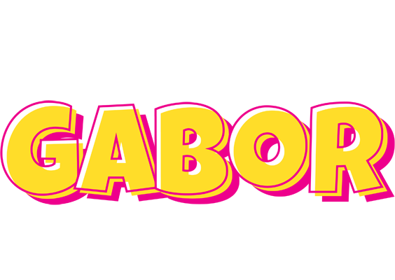 Gabor kaboom logo