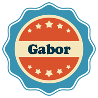 Gabor labels logo