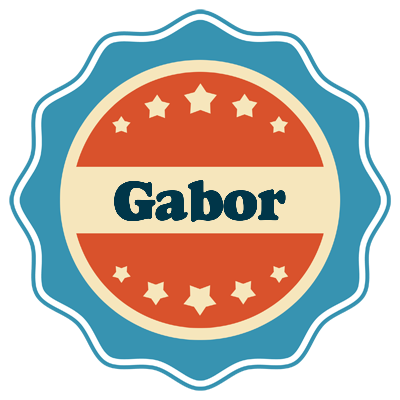 Gabor labels logo