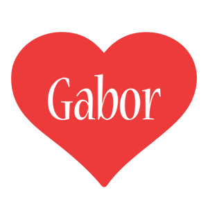 Gabor love logo