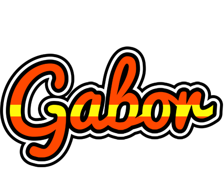 Gabor madrid logo