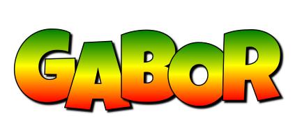 Gabor mango logo