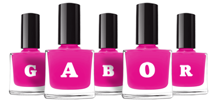 Gabor nails logo