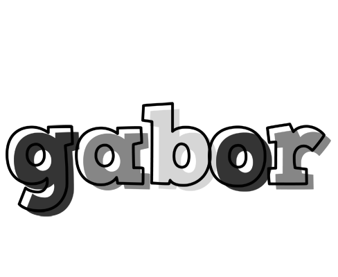 Gabor night logo