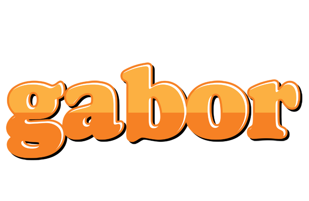 Gabor orange logo