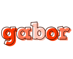 Gabor paint logo
