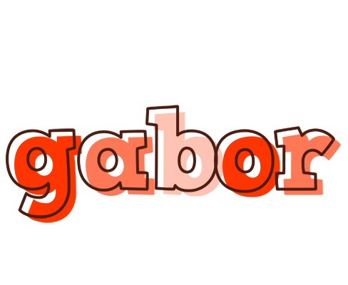 Gabor paint logo