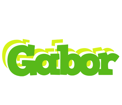 Gabor picnic logo