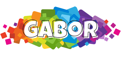 Gabor pixels logo