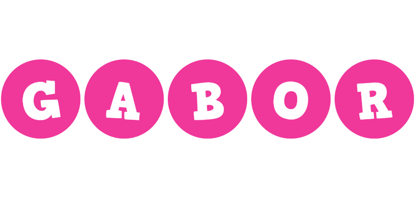 Gabor poker logo