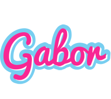 Gabor popstar logo