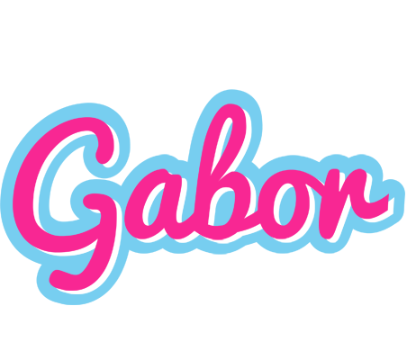 Gabor popstar logo