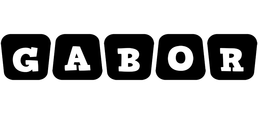 Gabor racing logo