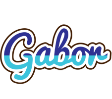 Gabor raining logo