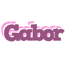 Gabor relaxing logo