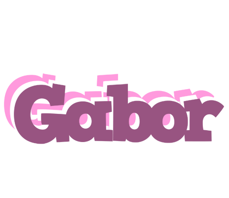 Gabor relaxing logo