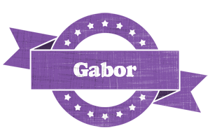 Gabor royal logo