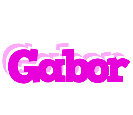 Gabor rumba logo